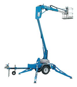 cesta articulada de tracción 1