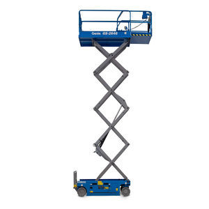 plataforma elevadora de tijera móvil 1