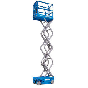 plataforma elevadora de tijera fija