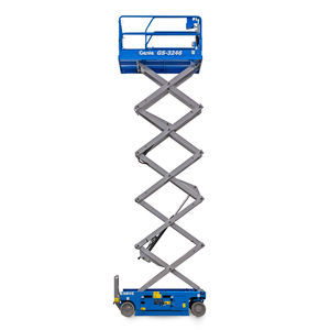 plataforma elevadora de tijera móvil 1