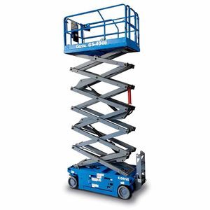 plataforma elevadora de tijera móvil 1