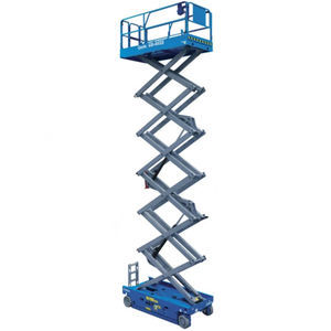 plataforma elevadora de tijera móvil 1