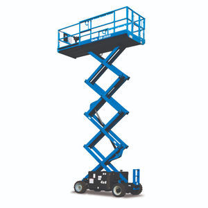 plataforma elevadora de tijera móvil 1
