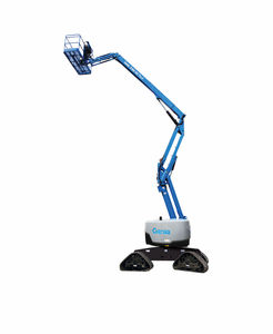 cesta articulada con orugas 1