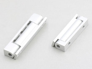 bisagra de aluminio