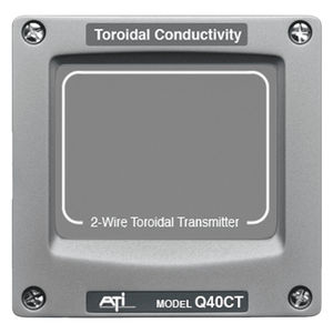 transmisor de conductividad para agua