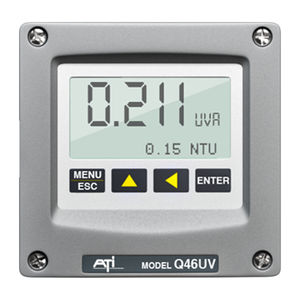 monitor de control de la calidad de agua UV 1