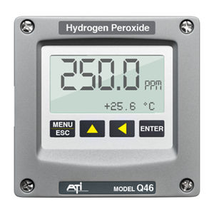 monitor de control de la calidad de agua industrial 1