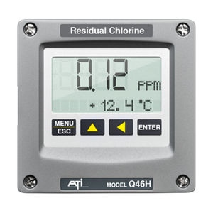 monitor de control de la calidad de agua pH 1