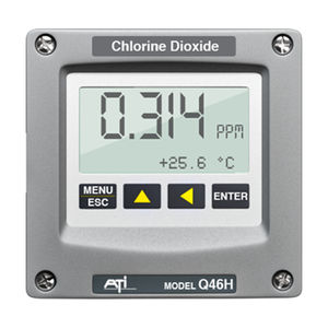 monitor de control de la calidad de agua de temperatura 1