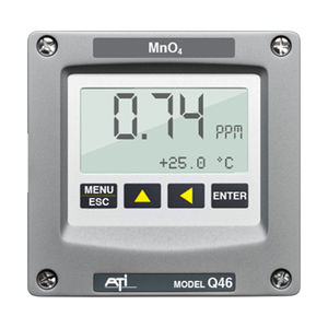 monitor de control de la calidad de agua pH 1