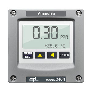 monitor de control de la calidad de agua de amoníaco 1