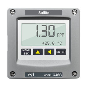monitor de control de la calidad de agua para sulfito 1