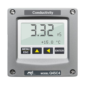 transmisor de conductividad para agua