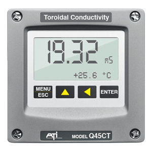 transmisor de conductividad para agua