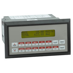 calculador de caudal para gas