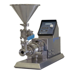 mezcladora de rotor y estator
