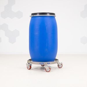 plataforma rodante de metal 1