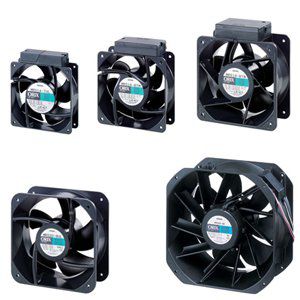 ventilador para PC / axial / de refrigeración / canalizable