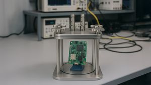 depósito bajo presión para prueba