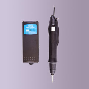 atornilladora eléctrica con cable / recta / de embrague / con control de par