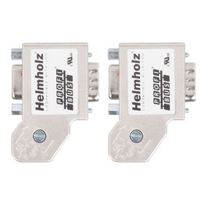 conector de datos / D-sub / paralelo / de tornillo