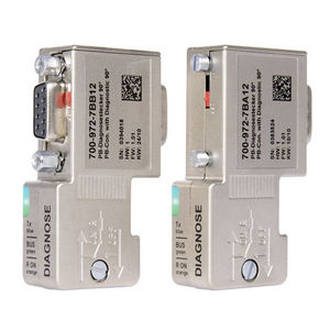 conector de datos / D-sub / paralelo / de tornillo