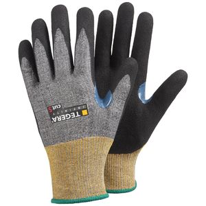 guantes de trabajo / resistentes al aceite / de protección térmica / de nitrilo