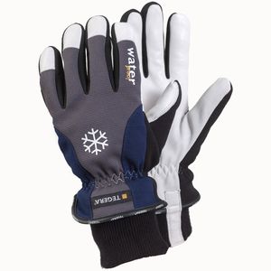 guantes de trabajo / a prueba de abrasión / contra el frío / de cuero
