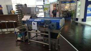 dosificador para la industria agroalimentaria / de banda / de polvo / de alta precisión