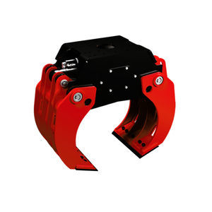 pinza para cargador de troncos 1