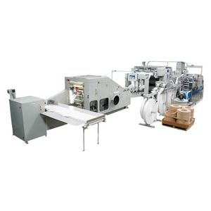 máquina para fabricar bolsas de papel