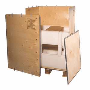 caja-palé de madera