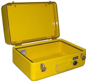 maletín de transporte / aluminio / para instrumentos de medida