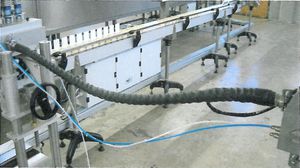 manguera calefactora para aplicaciones de dosificación