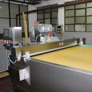 máquina de producción de cera