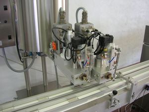 máquina de producción de sombra de ojos