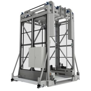 sistema de transferencia para palés