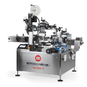 máquina de etiquetado controlada por PLC 1