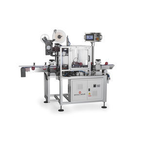 máquina de etiquetado controlada por PLC