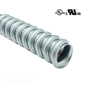 funda de protección / tubular / acanalada / para cables