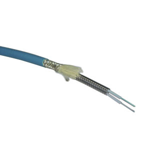 cable óptico de datos / blindado / antipropagación de fuego / multiconductores