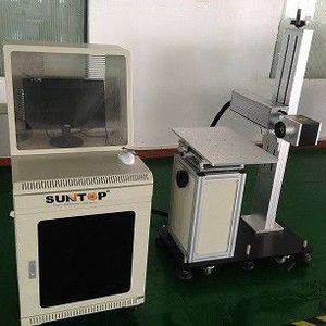 máquina de marcado láser de fibra 1