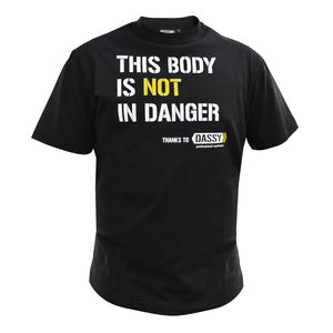 camiseta de trabajo