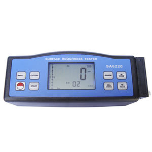 rugosimetro con pantalla LCD