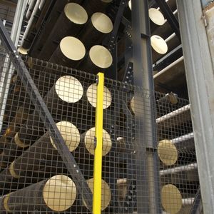 sistema de almacenamiento automático vertical