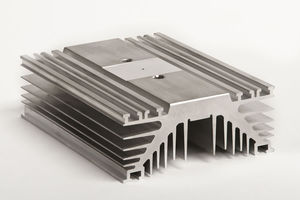 disipador térmico de aluminio