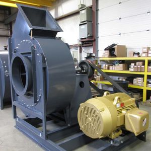 ventilador radial