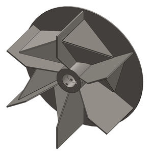 ventilador radial