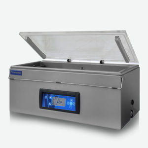 máquina de embalaje con alimentación manual